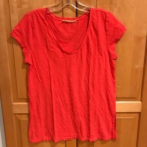 Basic Coral Top
